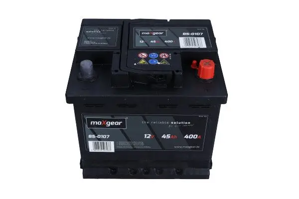 Baterie de pornire MAXGEAR 45Ah 12V