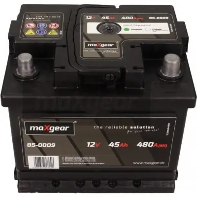 Baterie de pornire MAXGEAR 45Ah 12V
