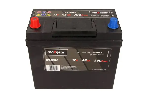 Baterie de pornire MAXGEAR 45Ah 12V