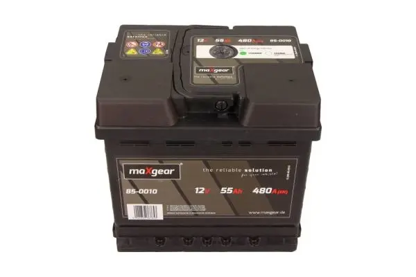 Baterie de pornire MAXGEAR 55Ah 12V