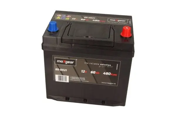 Baterie de pornire MAXGEAR 60Ah 12V