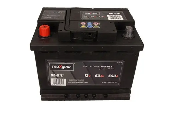 Baterie de pornire MAXGEAR 60Ah 12V
