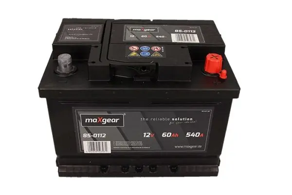 Baterie de pornire MAXGEAR 60Ah 12V