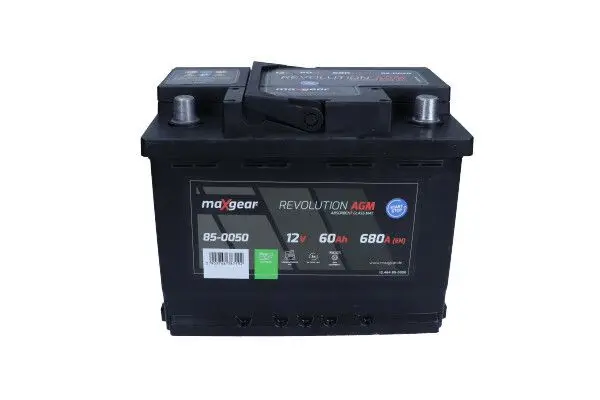 Baterie de pornire MAXGEAR 60Ah 12V