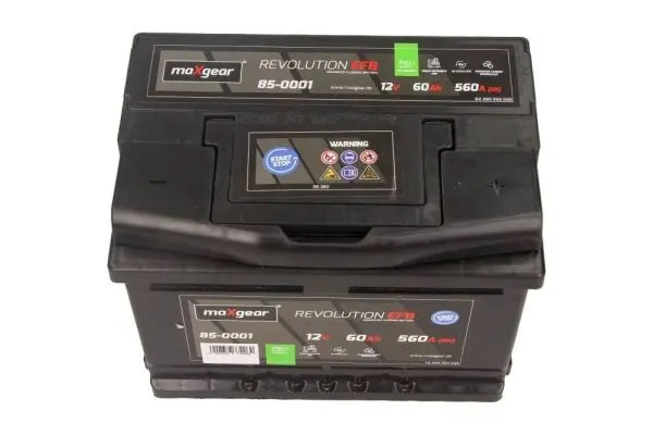 Baterie de pornire MAXGEAR 60Ah 12V