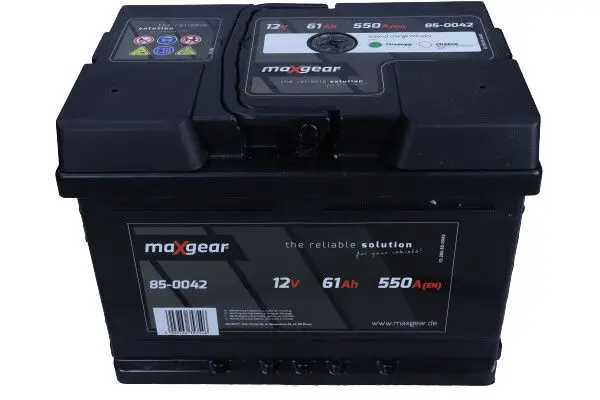 Baterie de pornire MAXGEAR 61Ah 12V