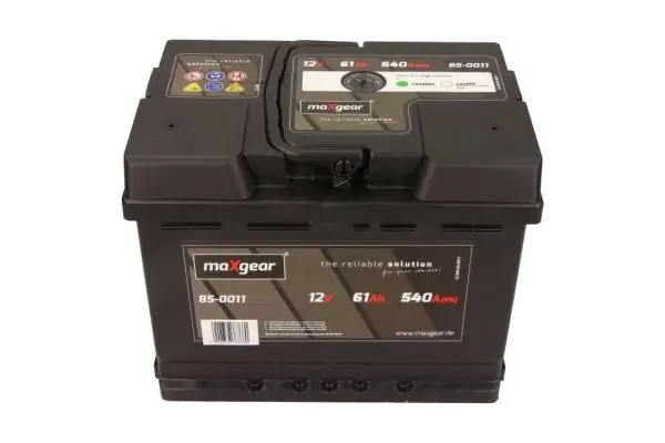 Baterie de pornire MAXGEAR 66Ah 12V