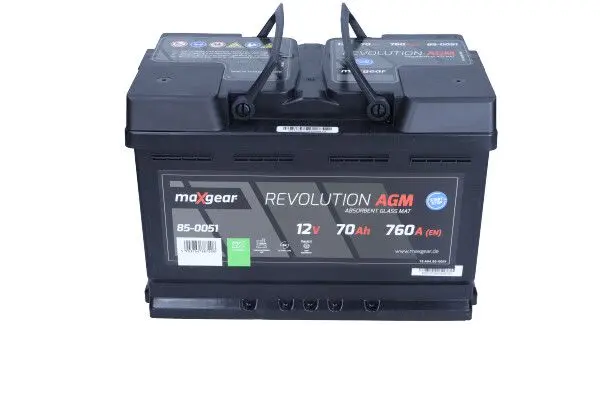 Baterie de pornire MAXGEAR 70Ah 12V