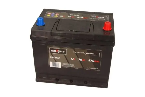 Baterie de pornire MAXGEAR 70Ah 12V