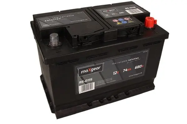 Baterie de pornire MAXGEAR 74Ah 12V