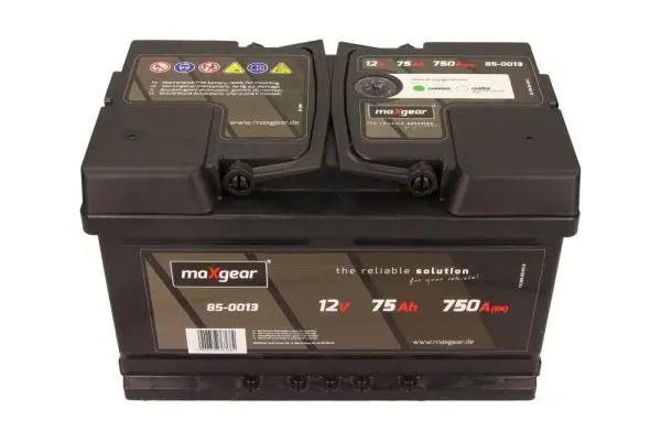 Baterie de pornire MAXGEAR 75Ah 12V