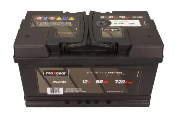Baterie de pornire MAXGEAR 80Ah 12V