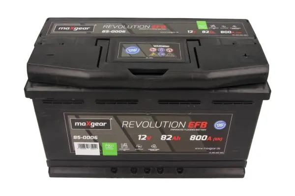 Baterie de pornire MAXGEAR 82Ah 12V