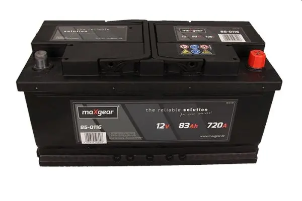 Baterie de pornire MAXGEAR 83Ah 12V