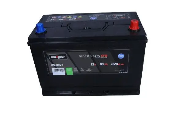 Baterie de pornire MAXGEAR 85Ah 12V