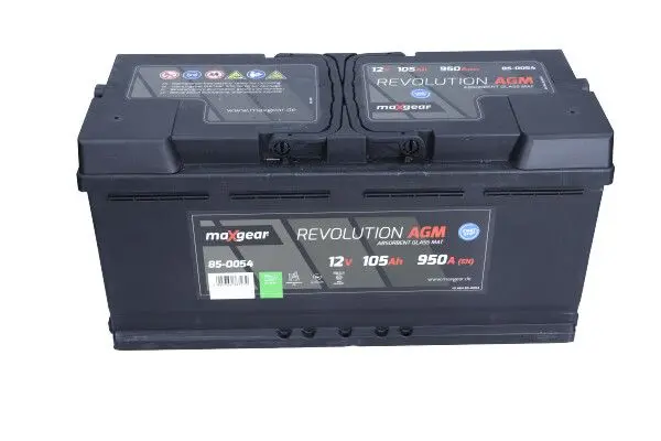 Baterie de pornire MAXGEAR Revolution 105Ah 12V