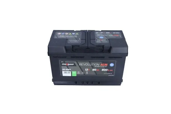 Baterie de pornire MAXGEAR Revolution 80Ah 12V