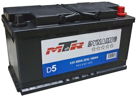 Baterie de pornire MTR DYNAMIC D5 100Ah 12v