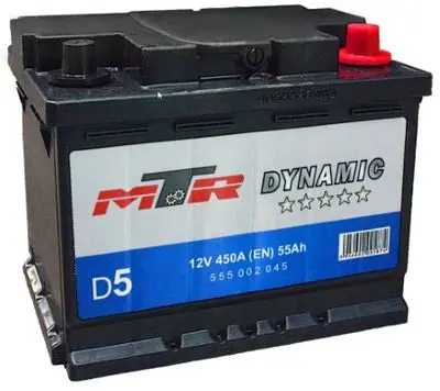 Baterie de pornire MTR DYNAMIC D5 88Ah 12v