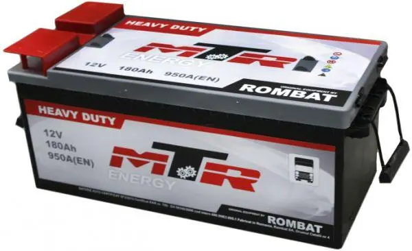 Baterie de pornire MTR Heavy Duty 200Ah 12V