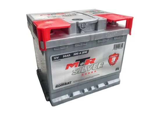 Baterie de pornire MTR SILVER 50Ah 12V
