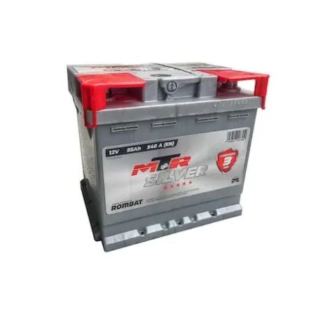 Baterie de pornire MTR SILVER 55Ah 12V