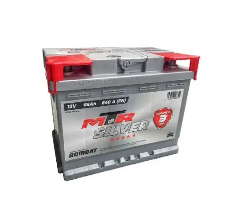 Baterie de pornire MTR SILVER 65Ah 12V