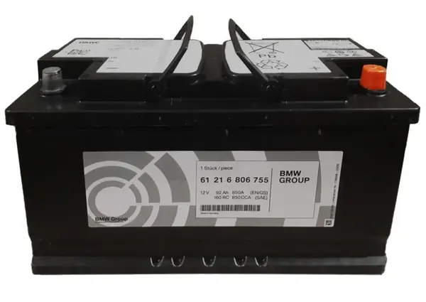 Baterie de pornire OE BMW 61 21 6 806 755