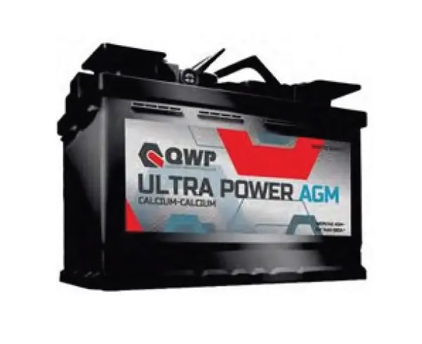Baterie de pornire QWP Ultra Power AGM 60Ah 680A 12V