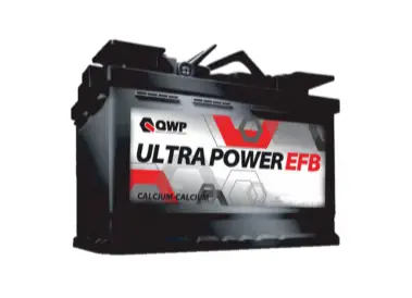 Baterie de pornire QWP Ultra Power EFB 65Ah 650A 12V