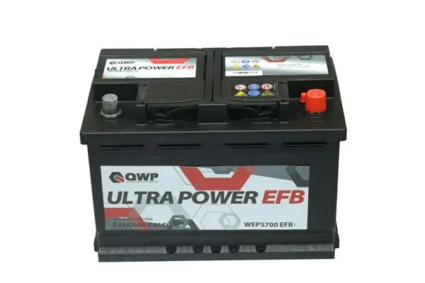 Baterie de pornire QWP Ultra Power EFB 70 Ah 760A 12V