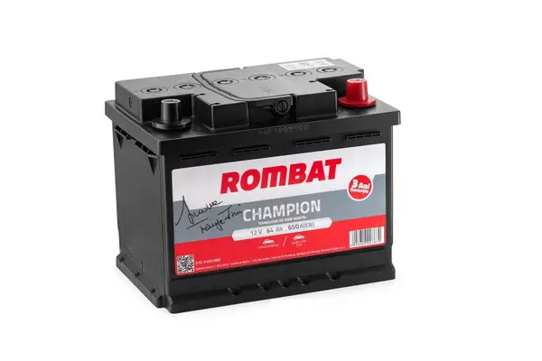 Baterie de pornire ROMBAT Champion 64Ah 12V