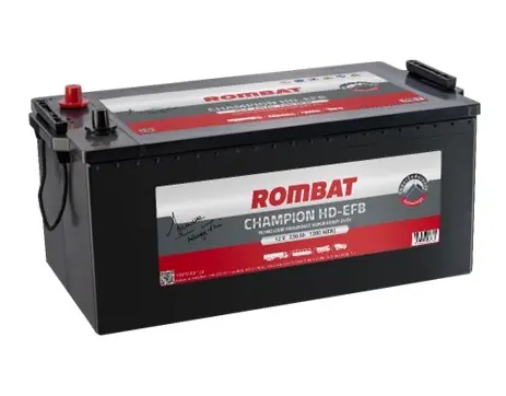 Baterie de pornire ROMBAT Champion HD EFB 230Ah 12V