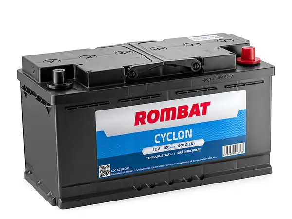Baterie de pornire ROMBAT Cyclon 100Ah 12V
