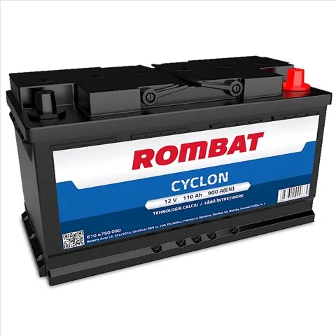 Baterie de pornire ROMBAT Cyclon 110Ah 12V