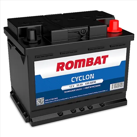 Baterie de pornire ROMBAT Cyclon 55Ah 12V