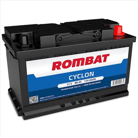 Baterie de pornire ROMBAT Cyclon 88Ah 12V