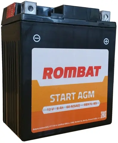 Baterie de pornire ROMBAT Moto 10Ah 12V