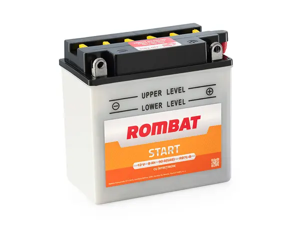 Baterie de pornire ROMBAT Moto 8Ah 12V RB7L-BROM