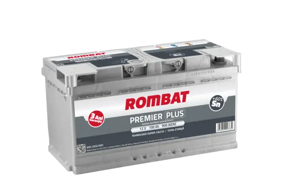 Baterie de pornire ROMBAT Premier Plus 100Ah 12V