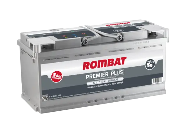 Baterie de pornire ROMBAT Premier Plus 110Ah 12V