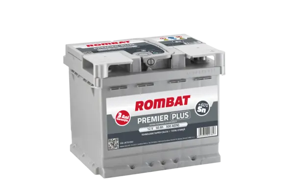 Baterie de pornire ROMBAT Premier Plus 50Ah 12V