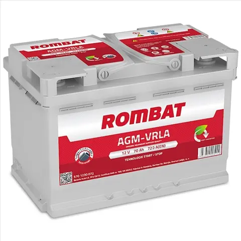 Baterie de pornire ROMBAT Silver Dynamic 70Ah 12V