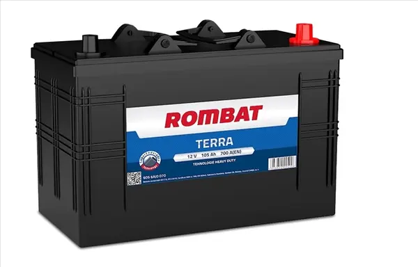 Baterie de pornire ROMBAT Terra 105Ah 12V