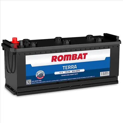 Baterie de pornire ROMBAT Terra 135Ah 12V