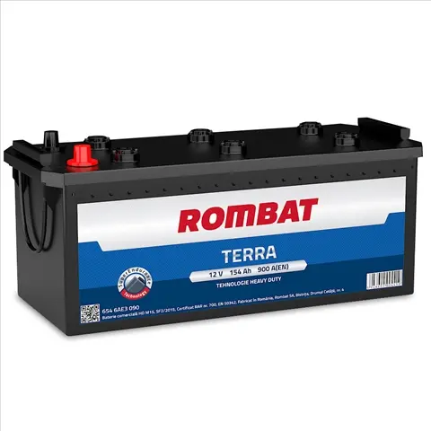 Baterie de pornire ROMBAT Terra 154Ah 12V