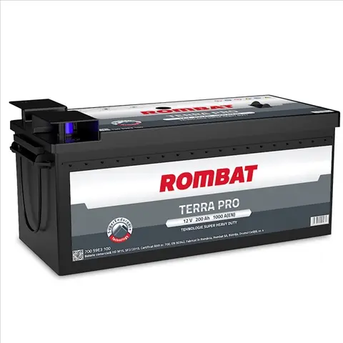 Baterie de pornire ROMBAT Terra Pro 200Ah 12V
