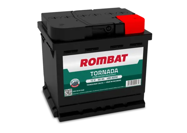 Baterie de pornire ROMBAT Tornada 50Ah 12V