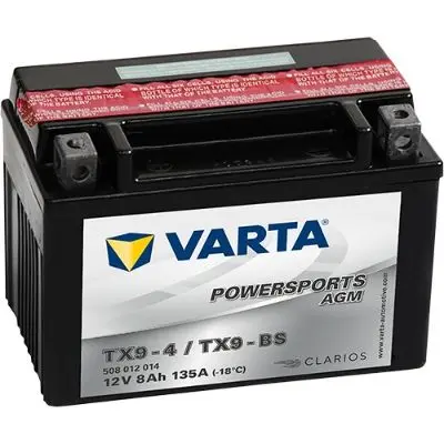 Baterie de pornire VARTA 508012014I314 Powersports AGM 8Ah 12V