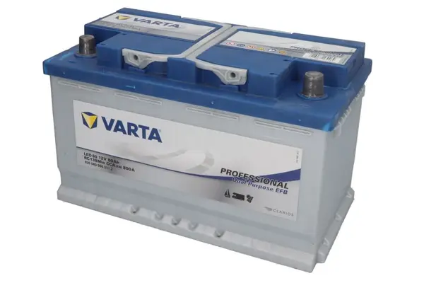 Baterie de pornire VARTA 930080080B912 80Ah 12V